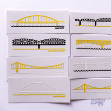 Load image into Gallery viewer, Pittsburgh Bridges Decals