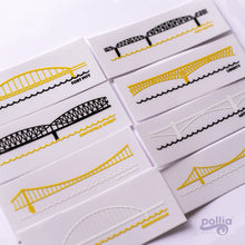 Load image into Gallery viewer, Pittsburgh Bridges Decals