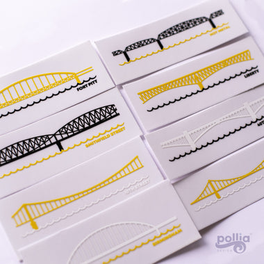 Pittsburgh Bridges Decals
