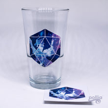 Load image into Gallery viewer, Dragon's D20 Decal