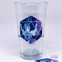 Load image into Gallery viewer, Dragon's D20 Decal