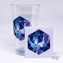 Load image into Gallery viewer, Dragon's D20 Decal