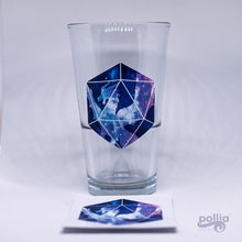 Load image into Gallery viewer, Dragon's D20 Decal