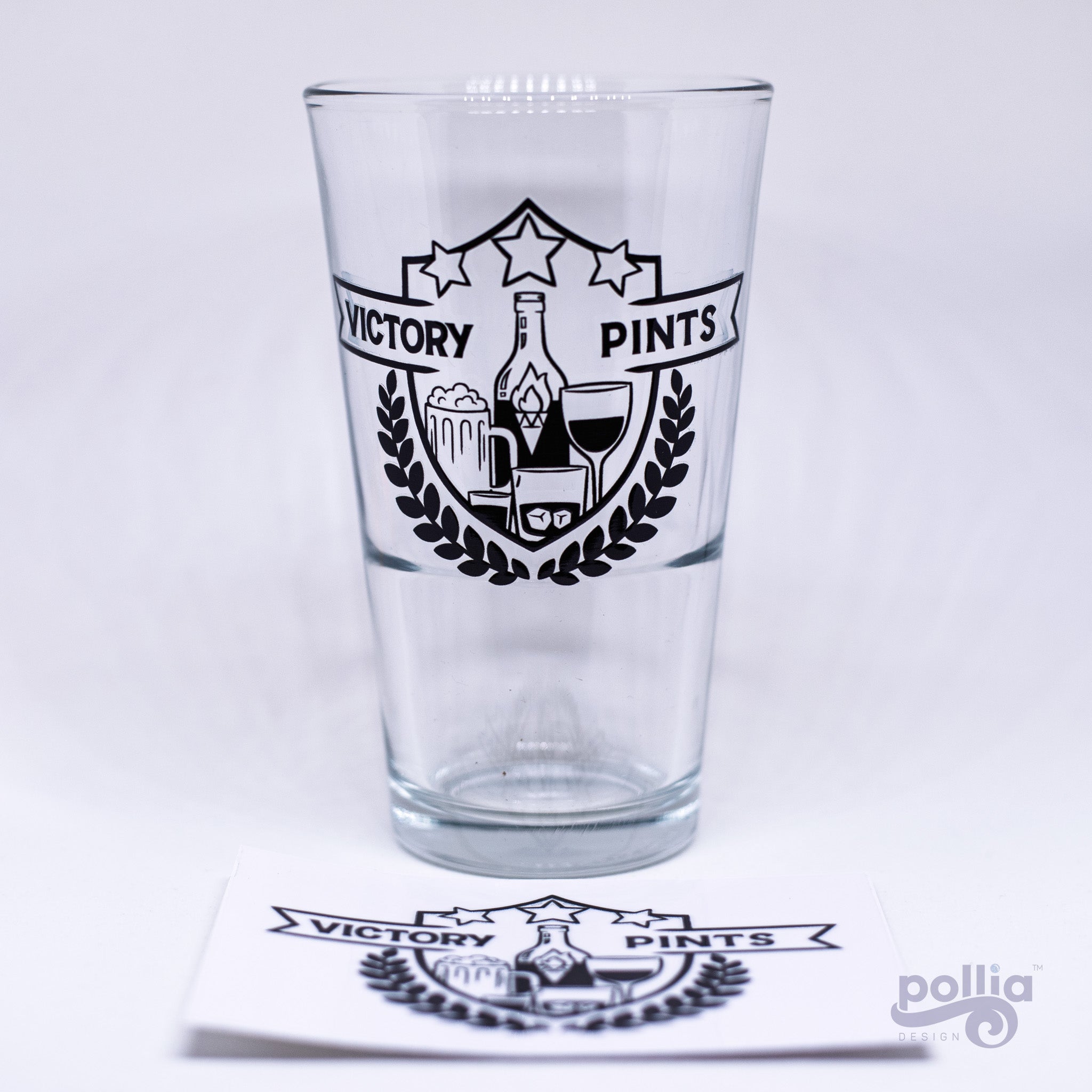Victory Pints Decal