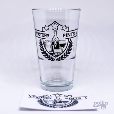Victory Pints Decal