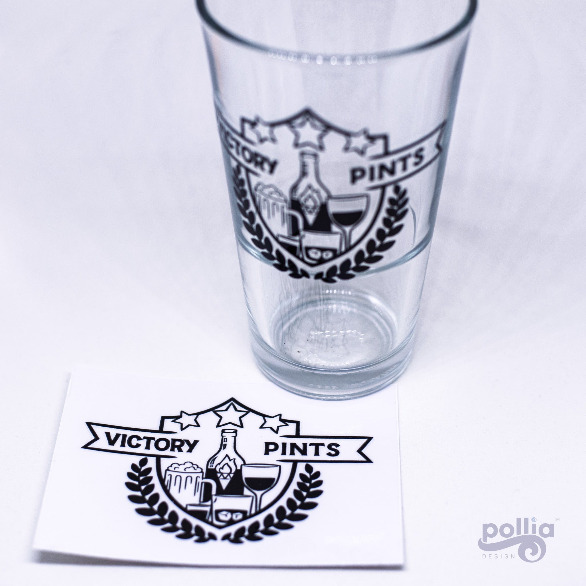 Victory Pints Decal