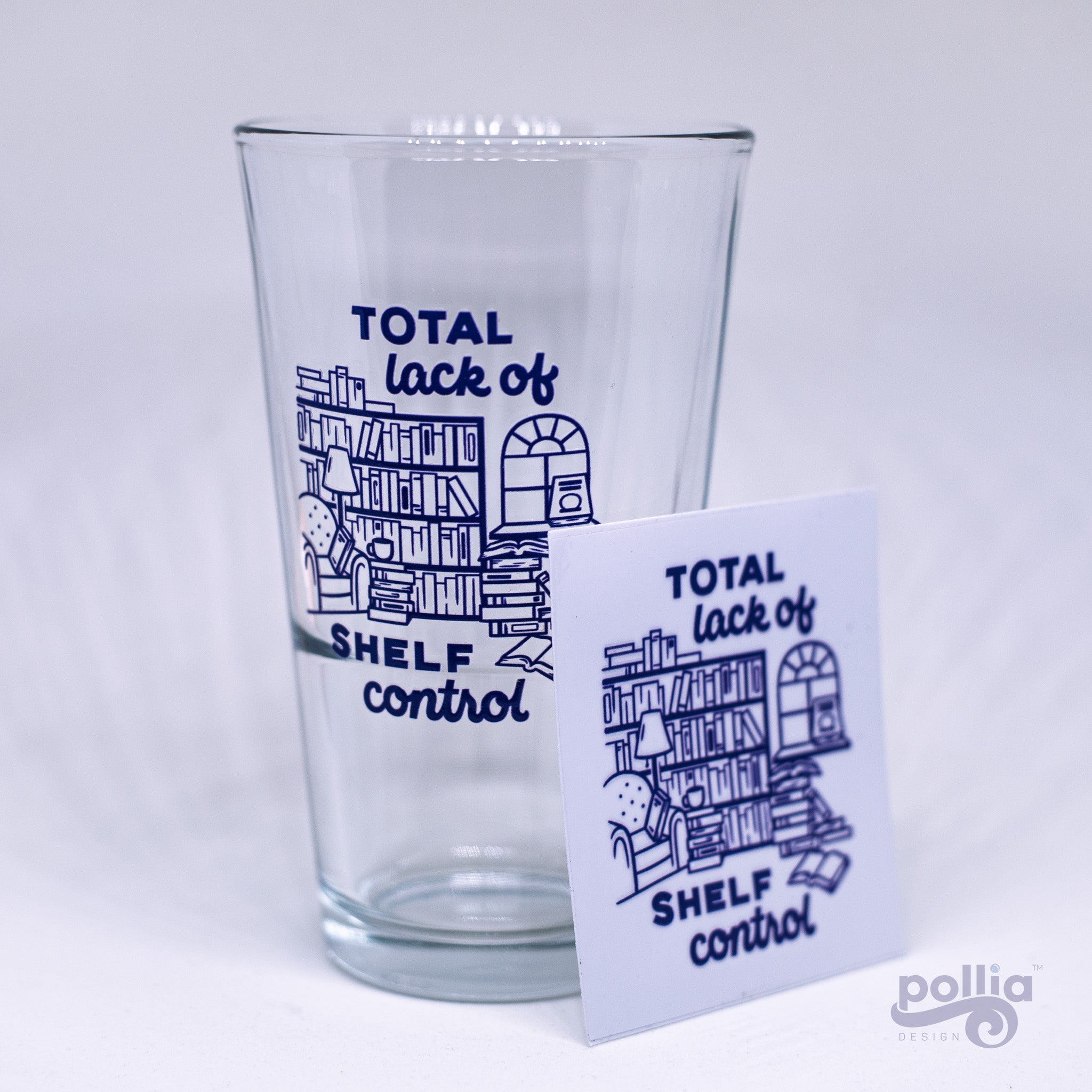 Shelf Control Decal
