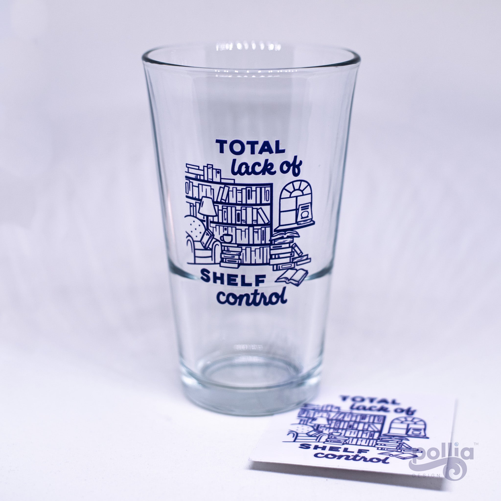 Shelf Control Decal
