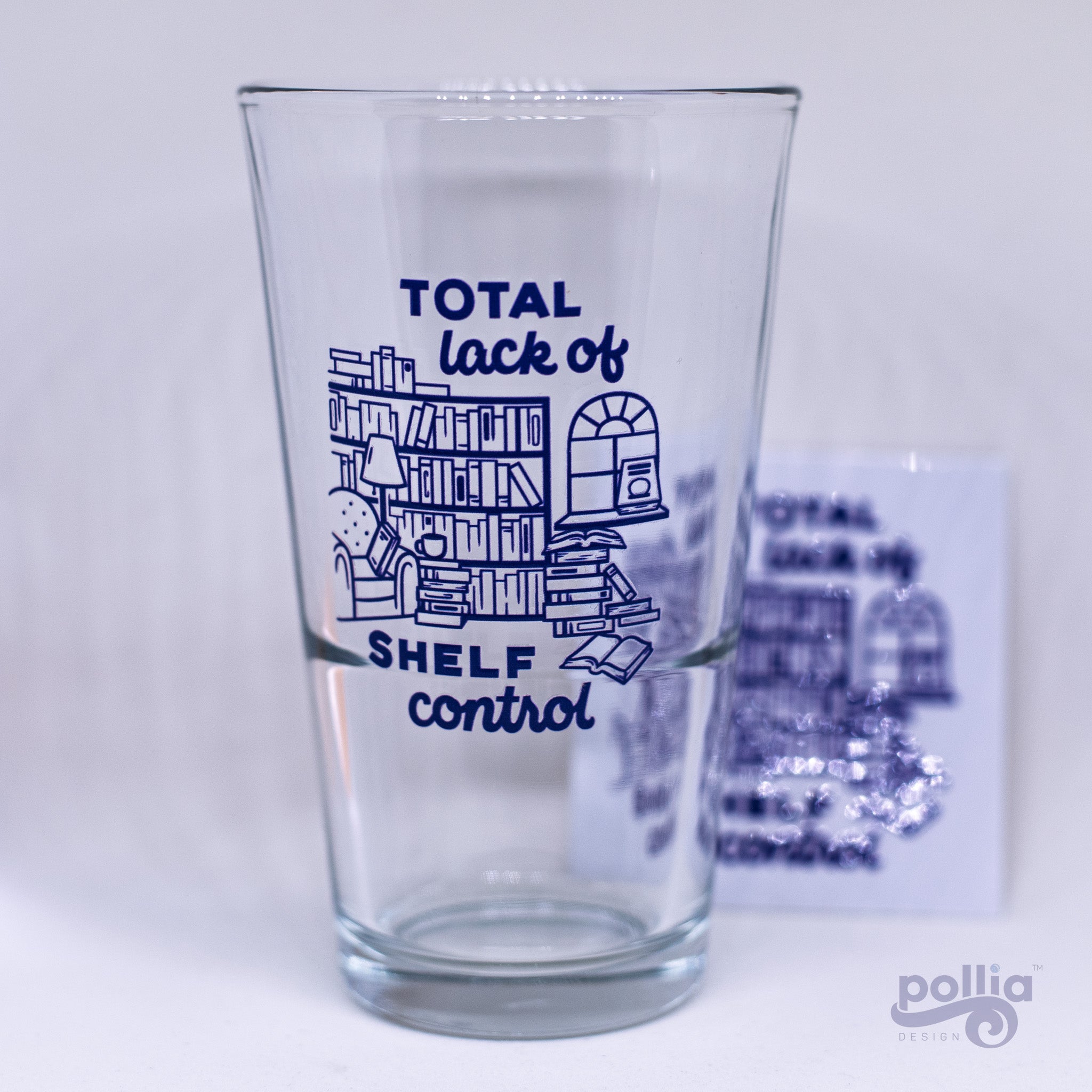 Shelf Control Decal