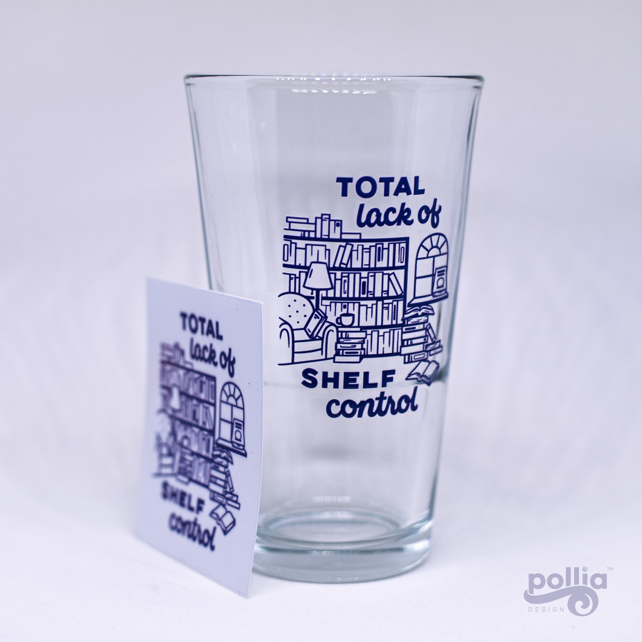 Shelf Control Decal