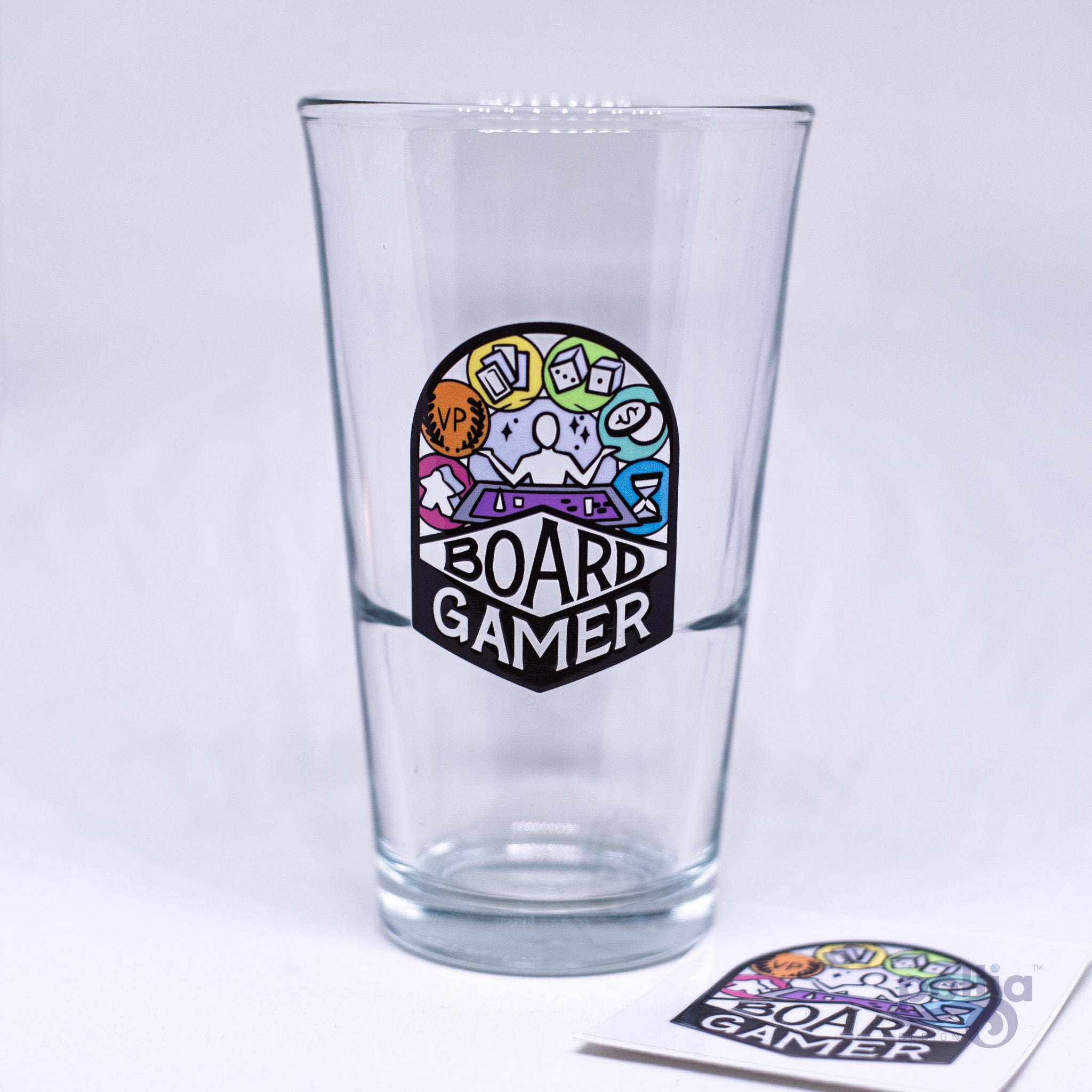 Board Gamer Decal