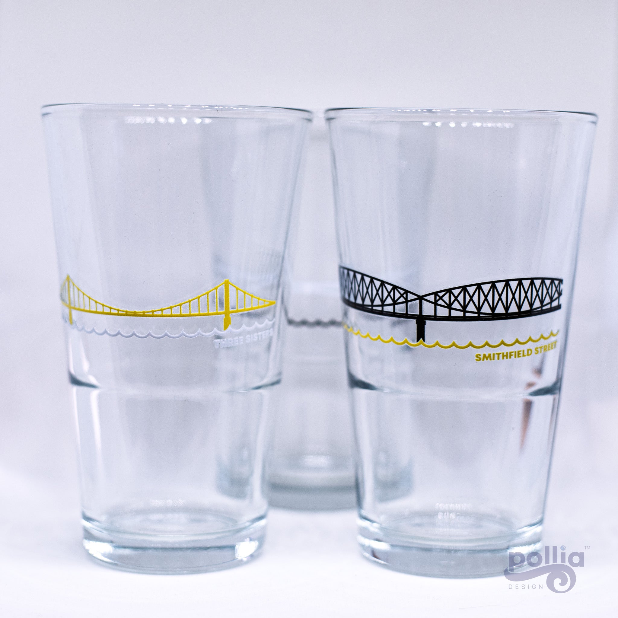 Pittsburgh Bridges Decals