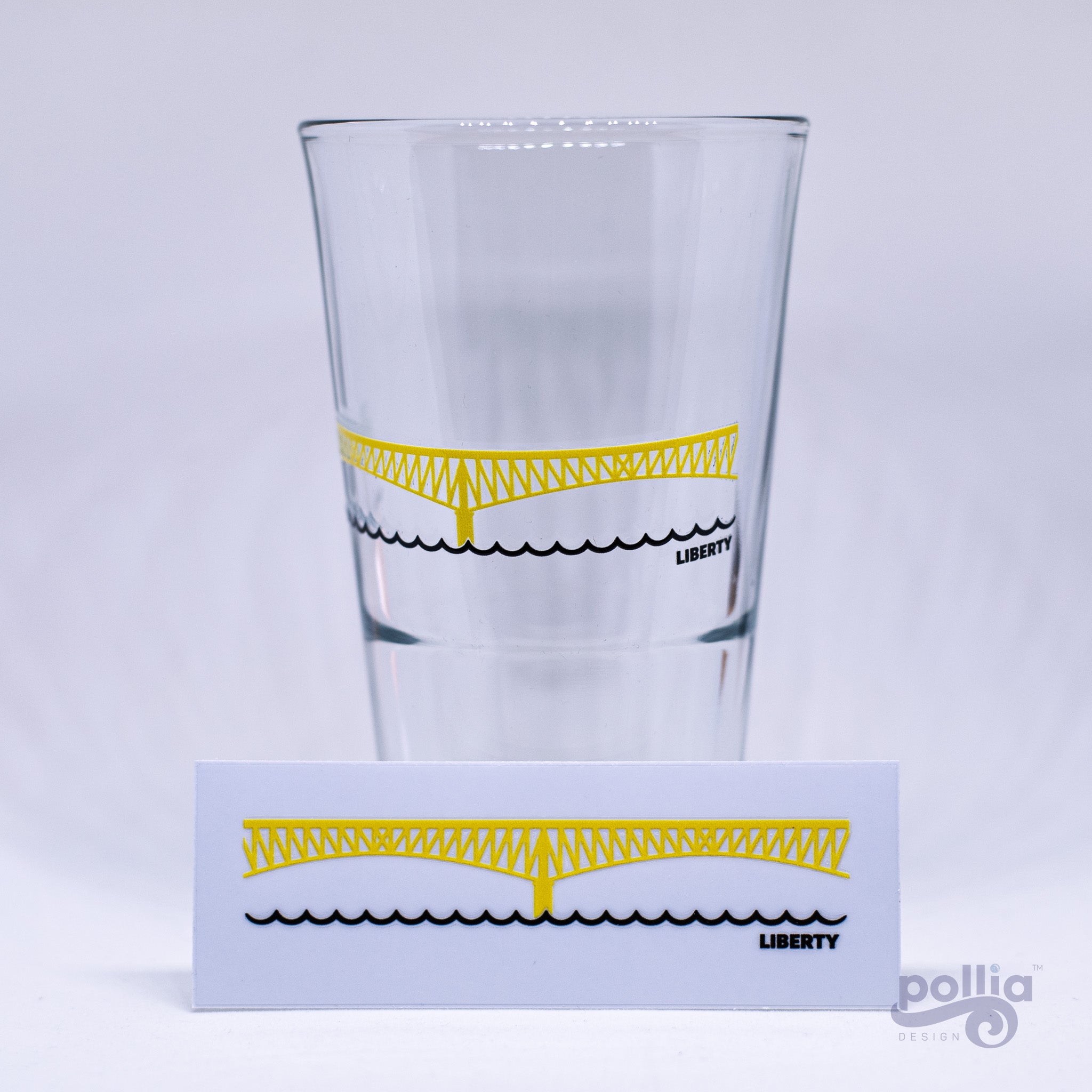 Pittsburgh Bridges Decals