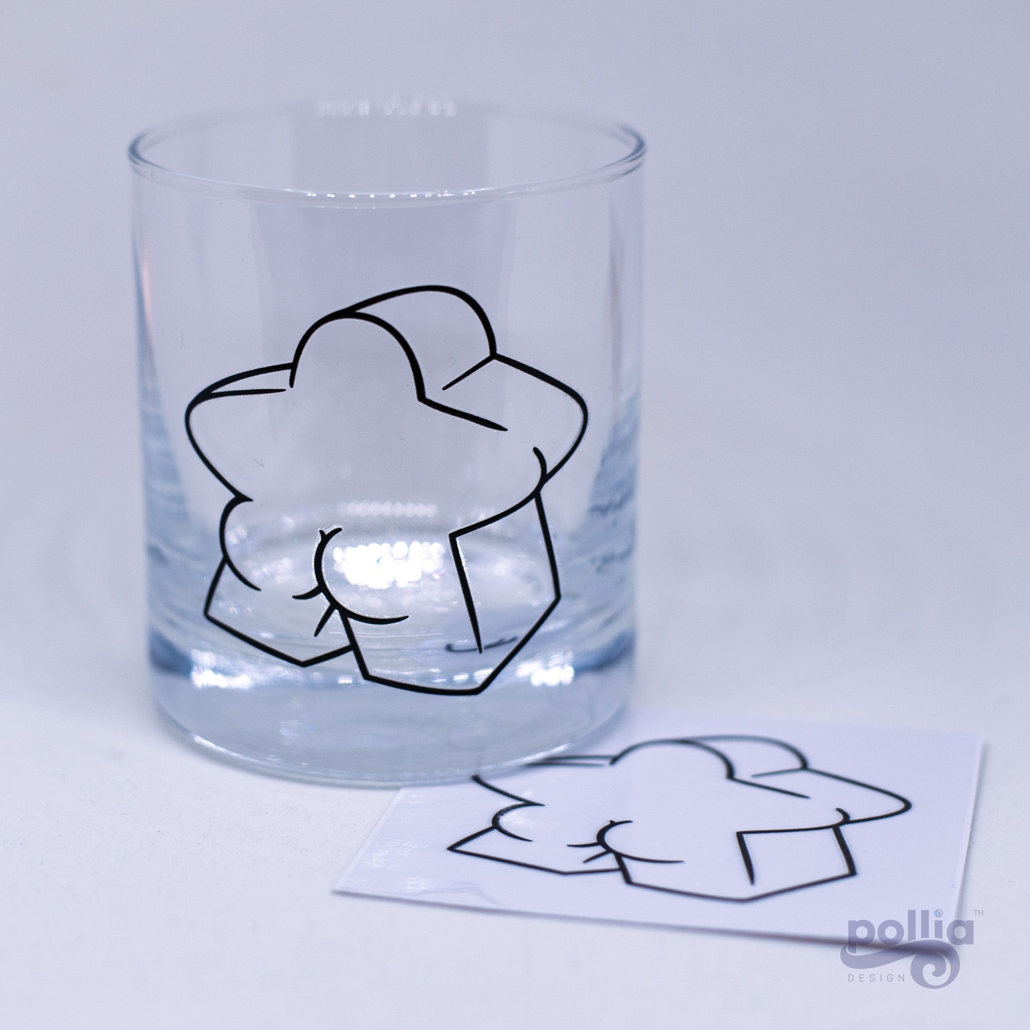 Meeple Butts Decal