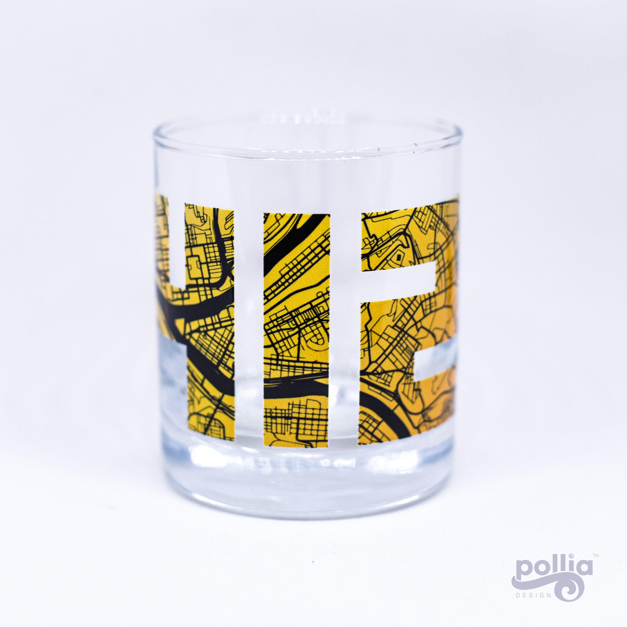 412 Map Decal