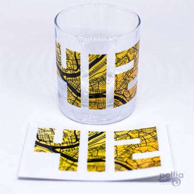 412 Map Decal