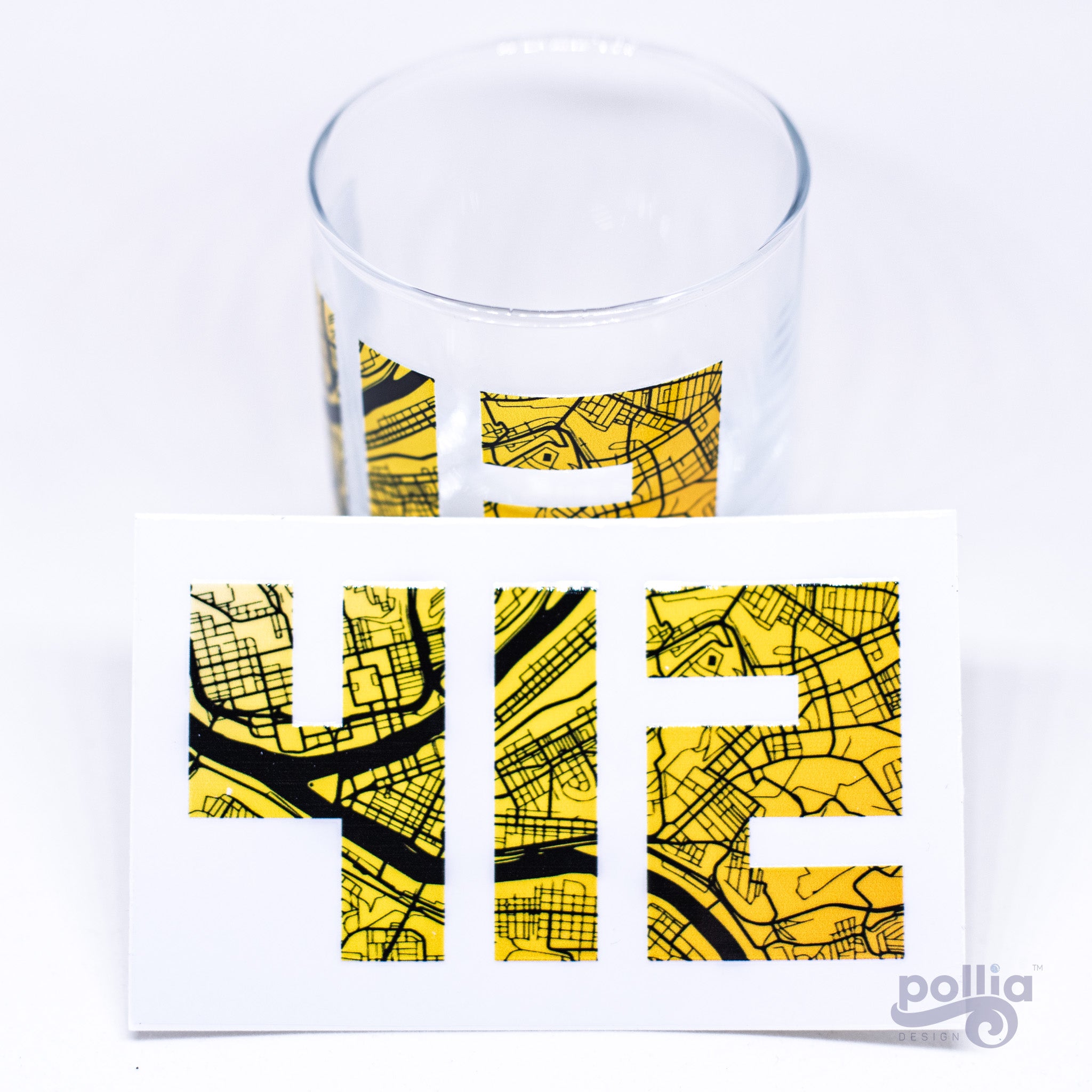 412 Map Decal