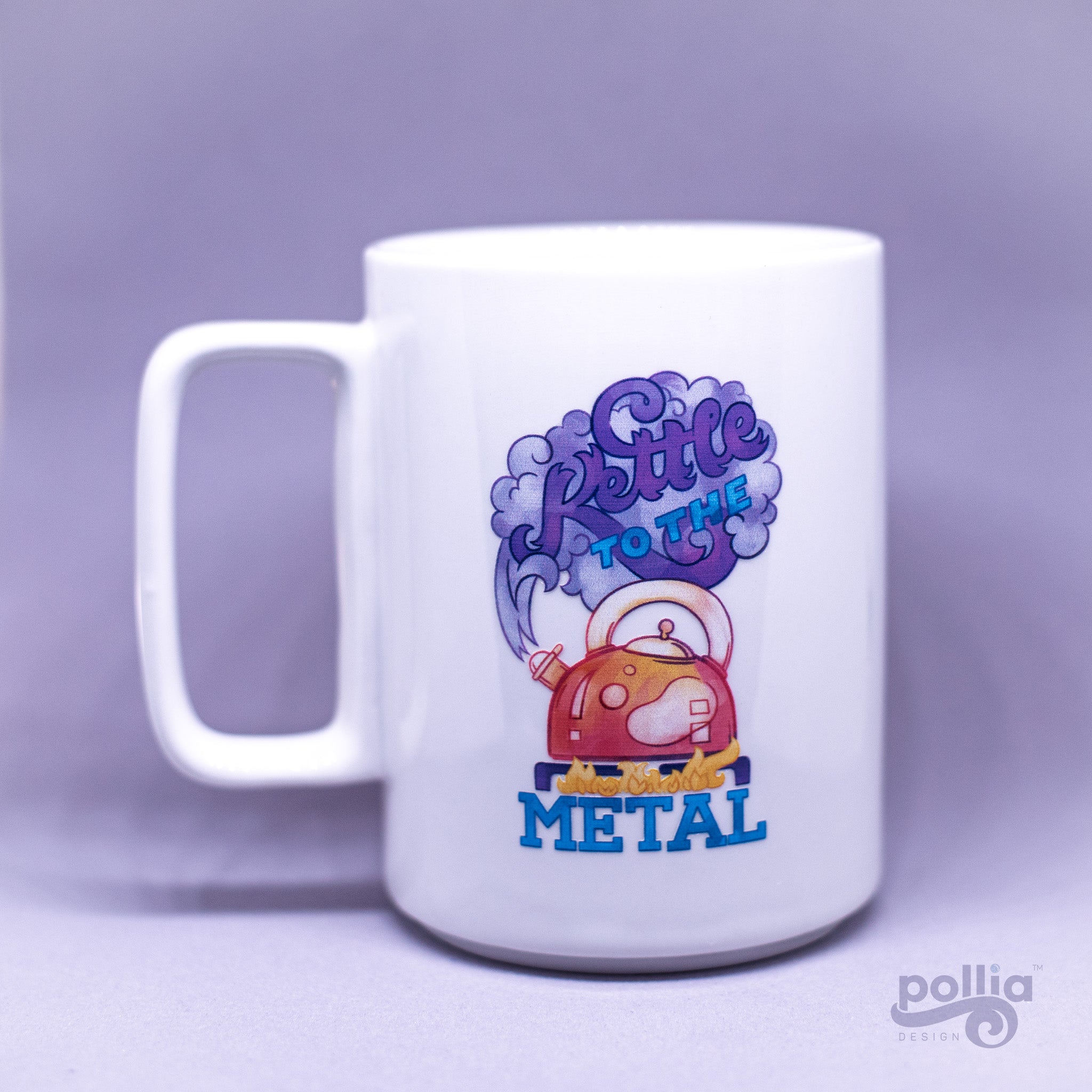 Kettle to the Metal Decal