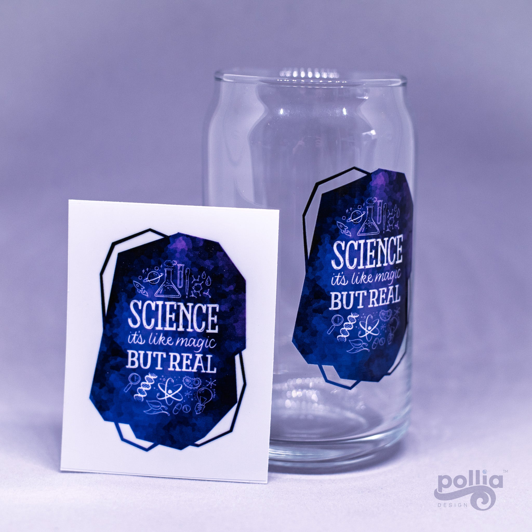 Science Like Magic But Real Decal