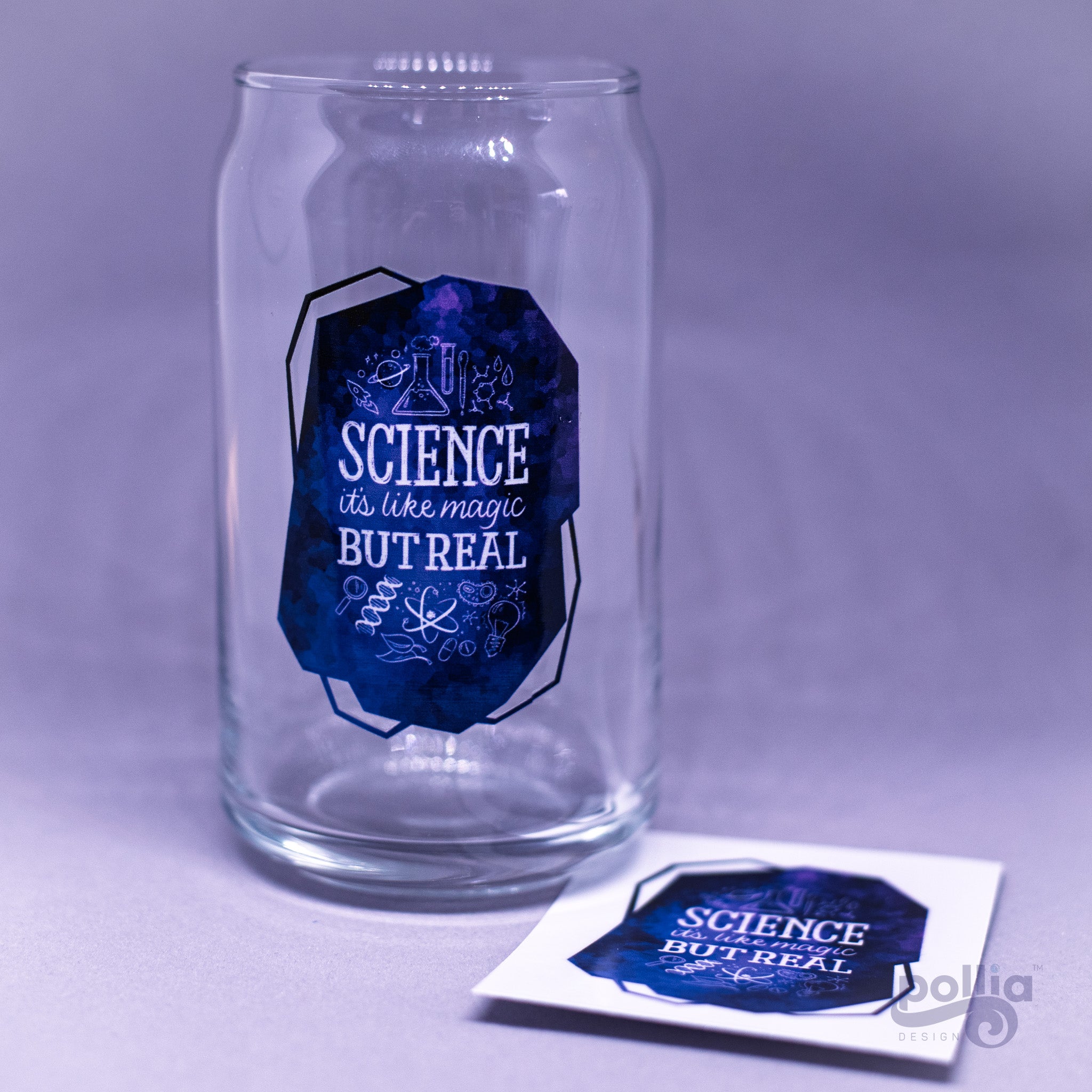 Science Like Magic But Real Decal