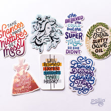 Load image into Gallery viewer, Feminist Funny Stickers