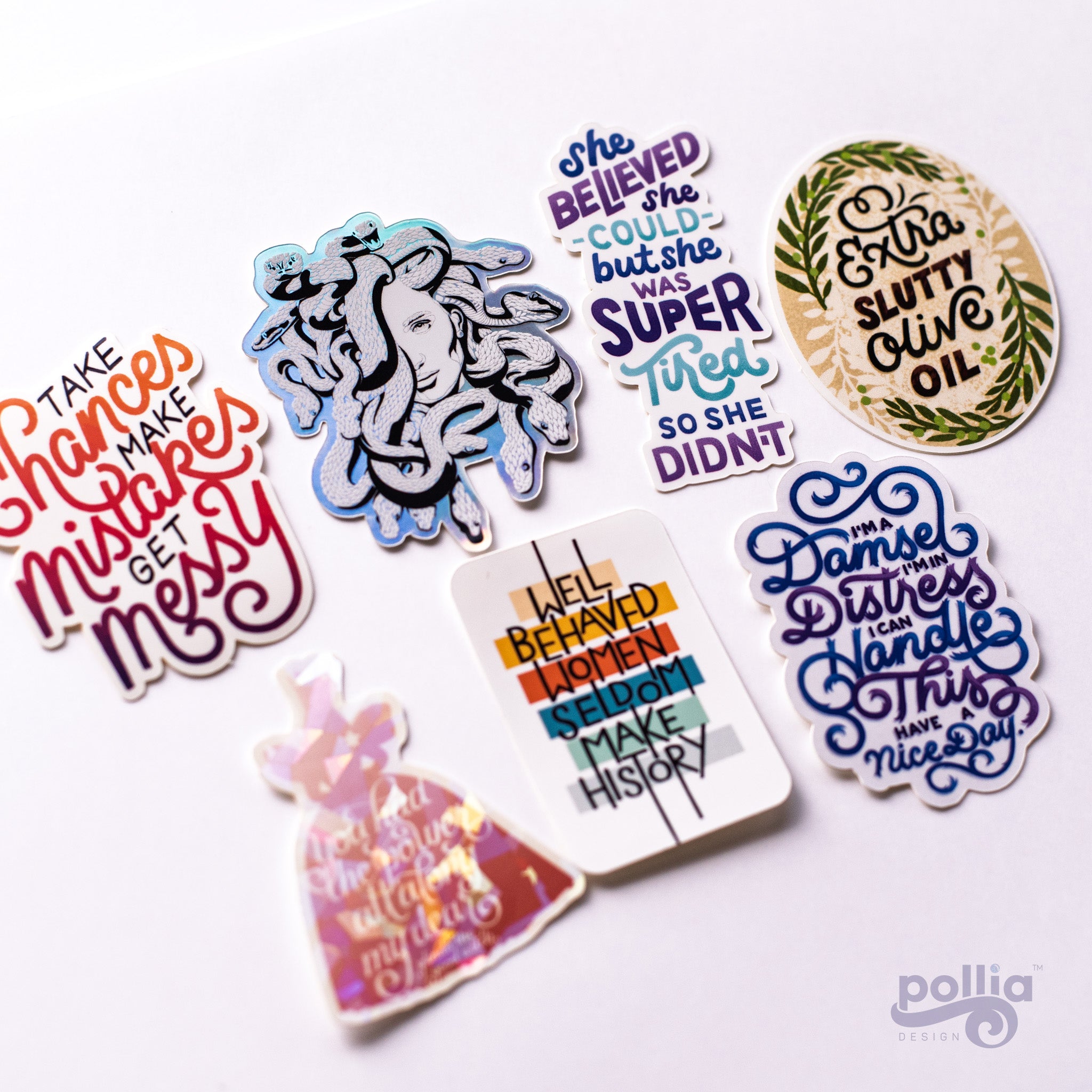 Feminist Funny Stickers