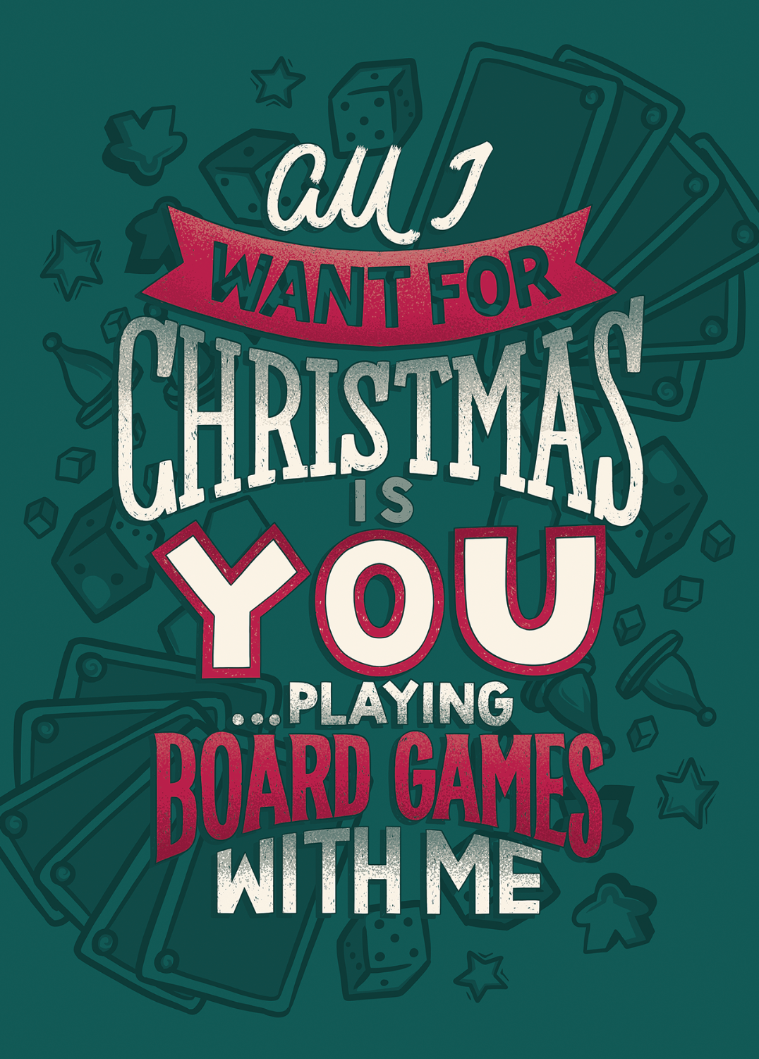 Christmas Postcard Prints