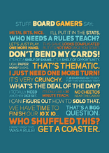 Load image into Gallery viewer, Board Gamer Postcard Prints