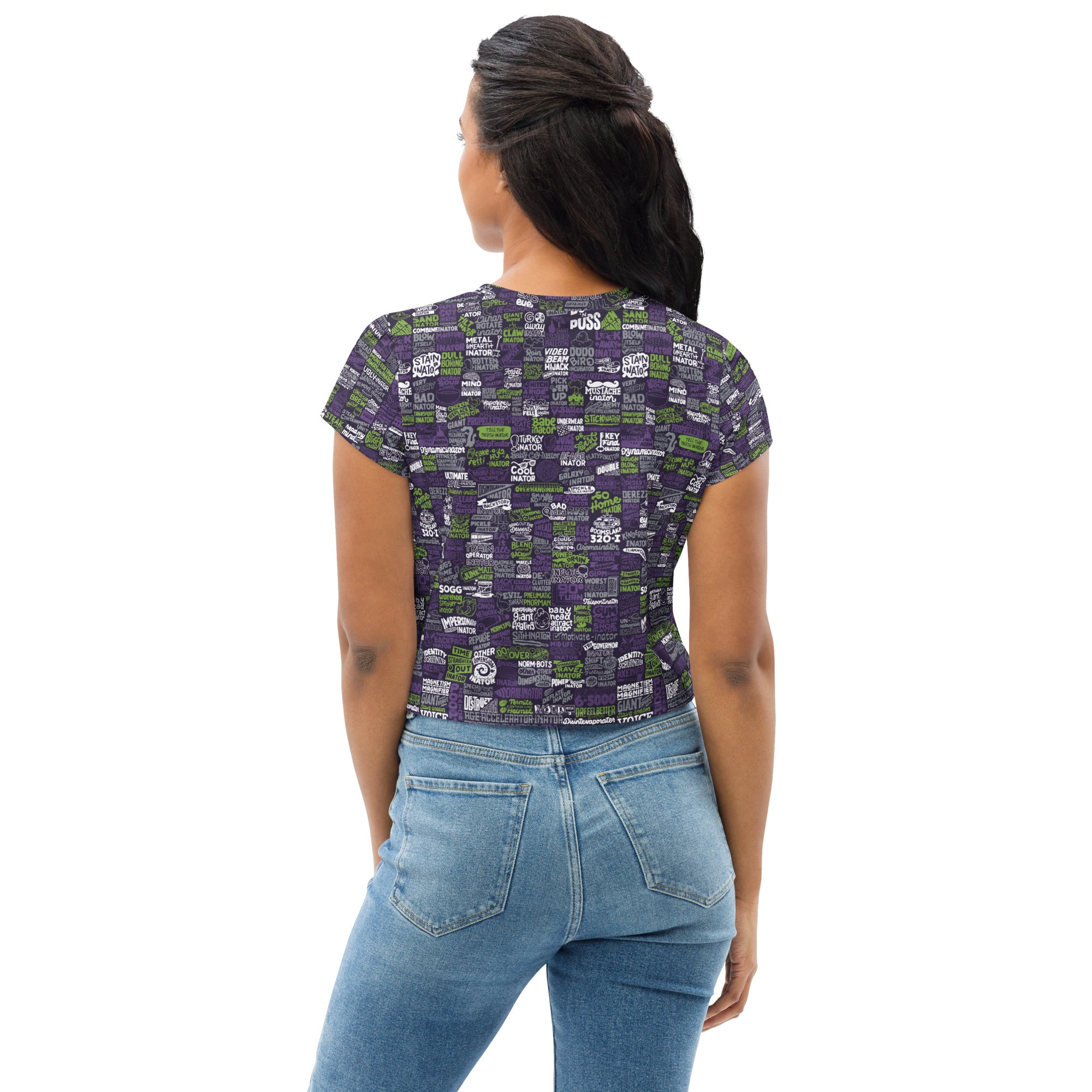 Women's Doof's Inators Crop Tee