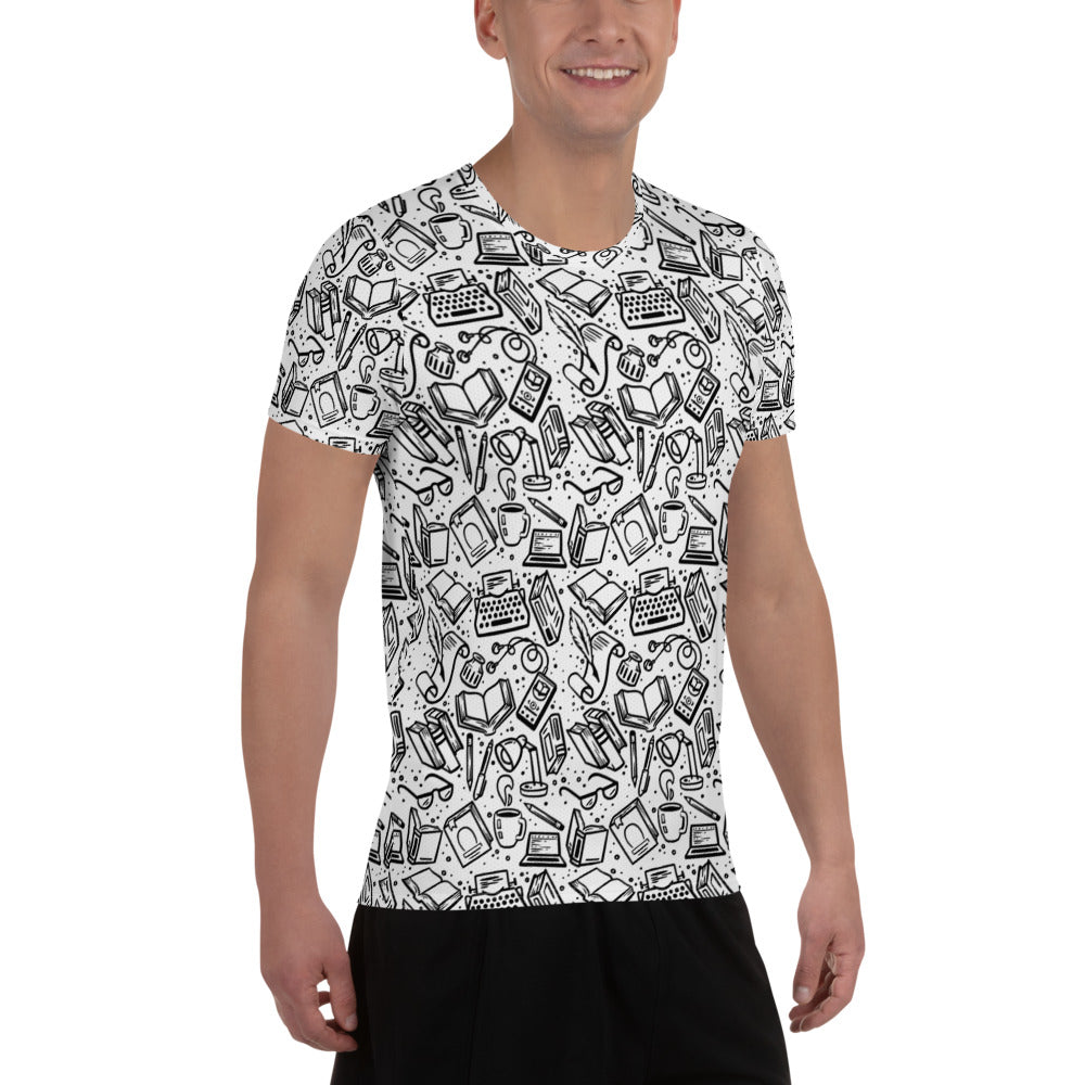 All-Over Print Men's Athletic T-shirt