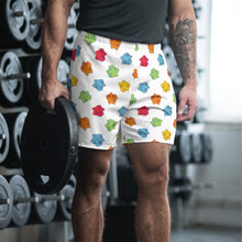 Load image into Gallery viewer, Meeple Butts AOP Unisex Athletic Shorts