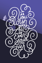 Load image into Gallery viewer, Princess Bride Postcard Prints