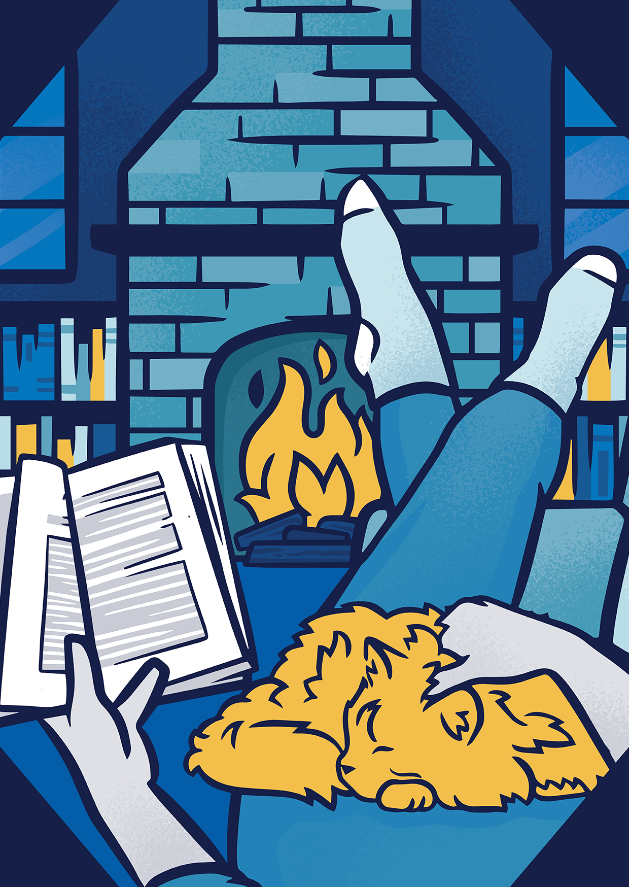 Bookish Postcard Prints