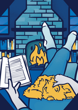 Load image into Gallery viewer, Bookish Postcard Prints