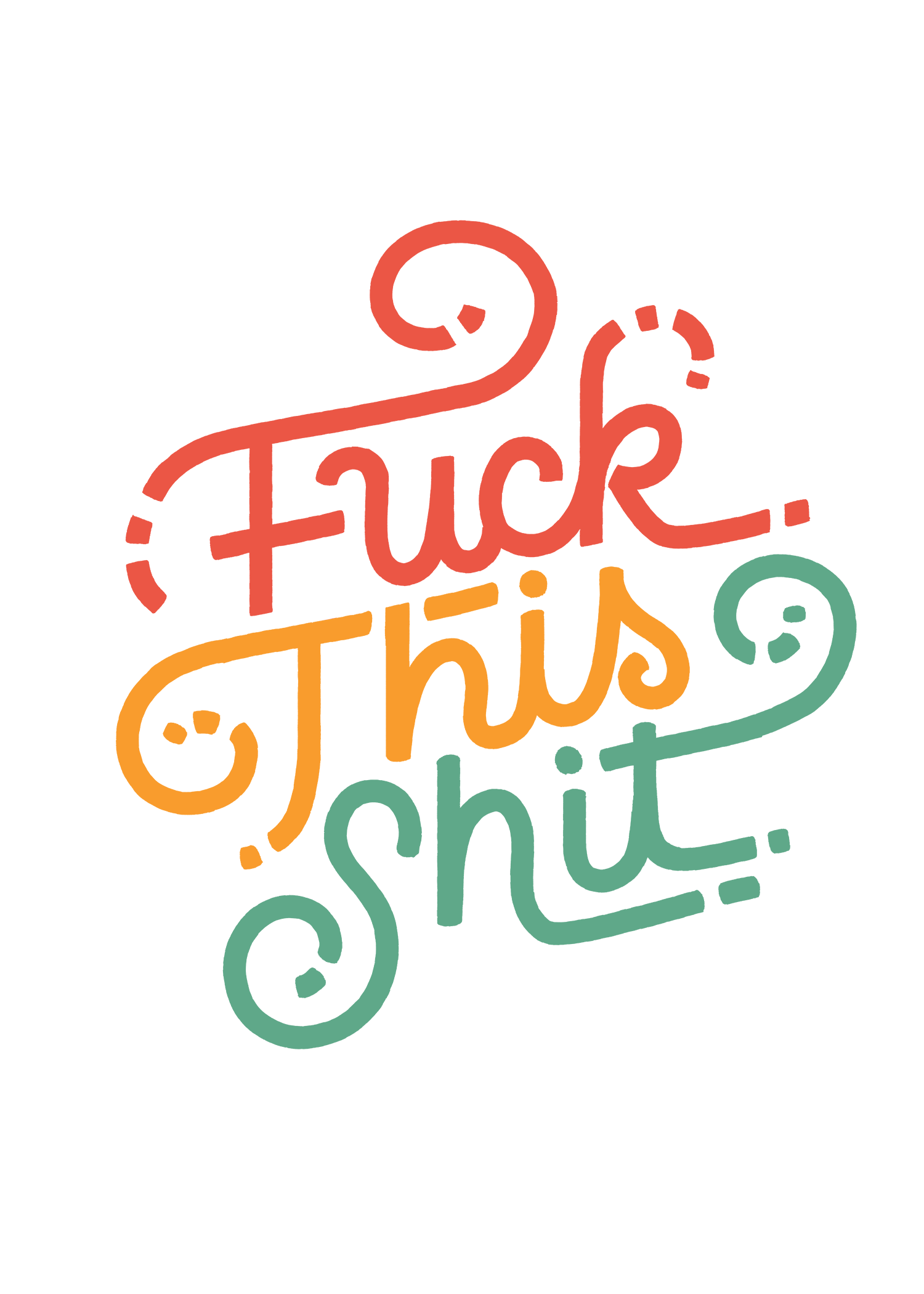 Dark Humor Postcard Prints