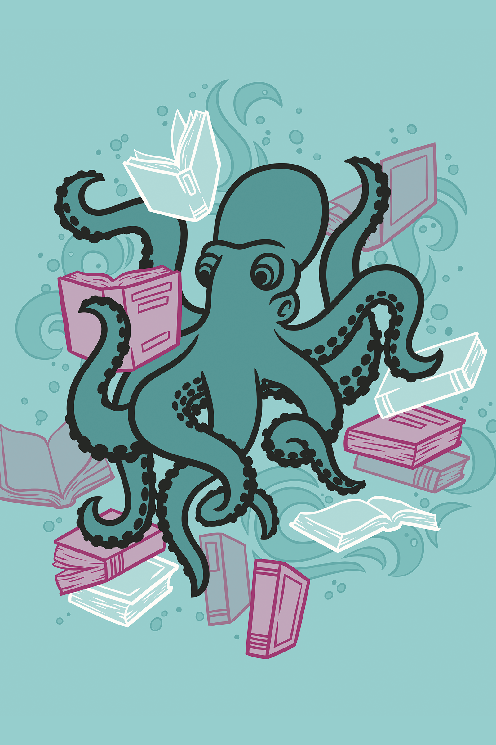 Bookish Postcard Prints