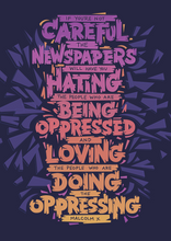 Load image into Gallery viewer, Political Motivation Postcard Prints