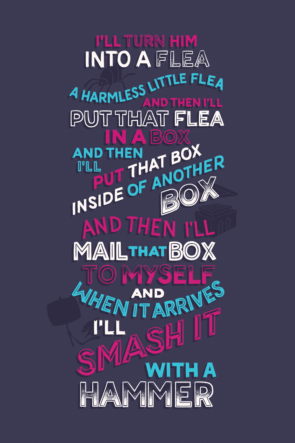 Emperor's New Groove Postcard Prints