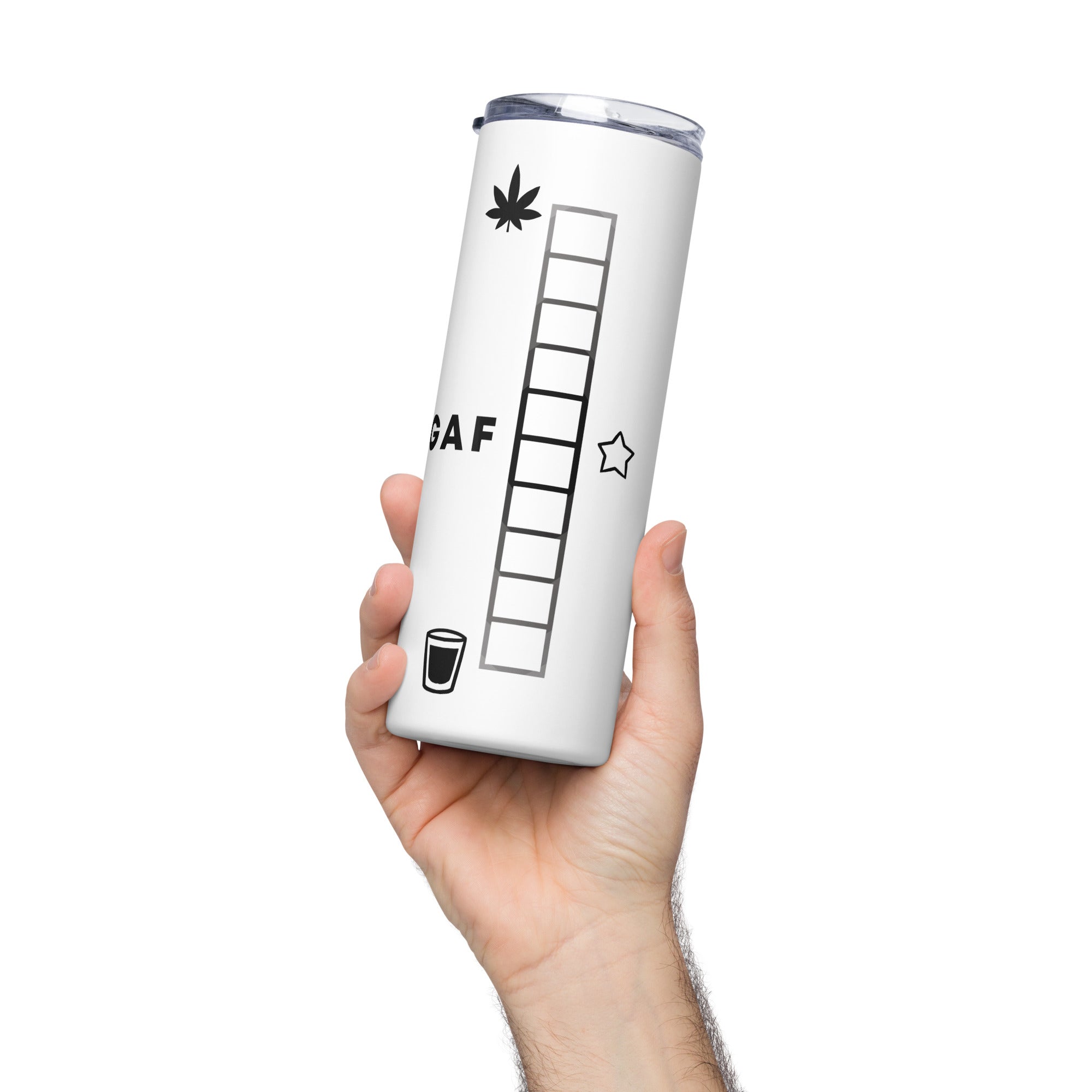 DGAF Stainless steel tumbler