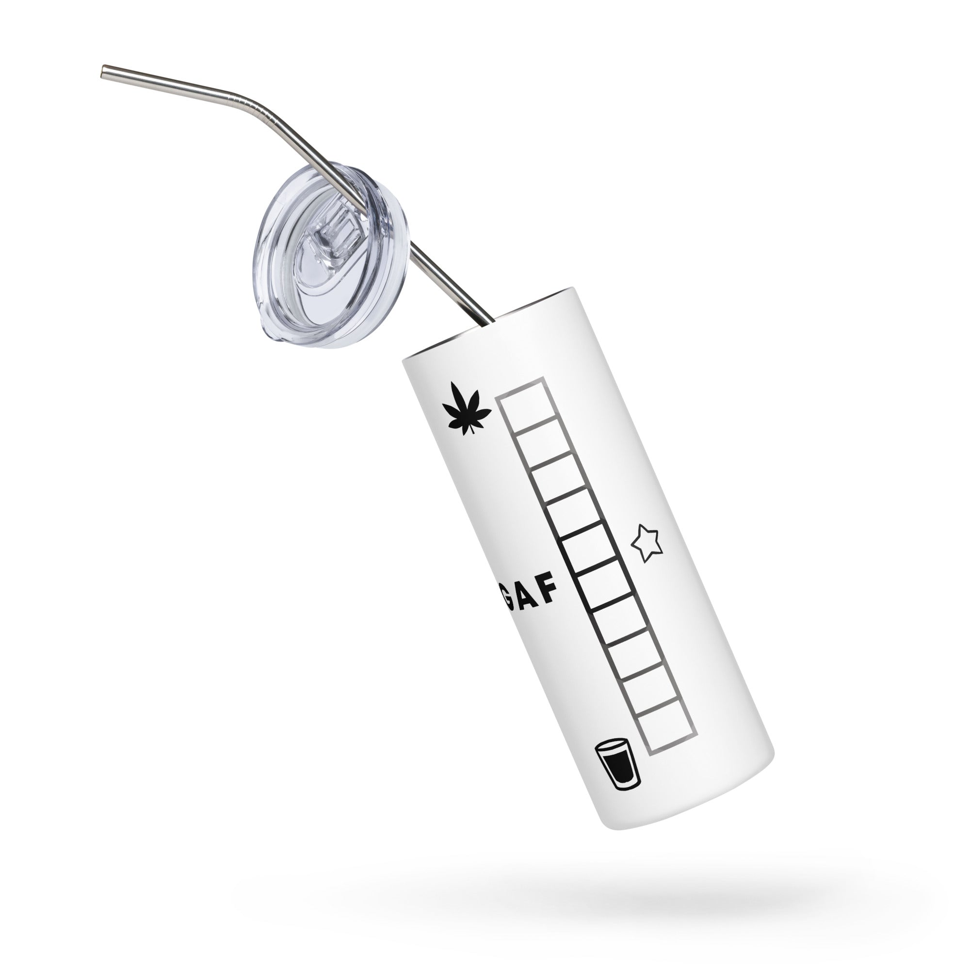 DGAF Stainless steel tumbler