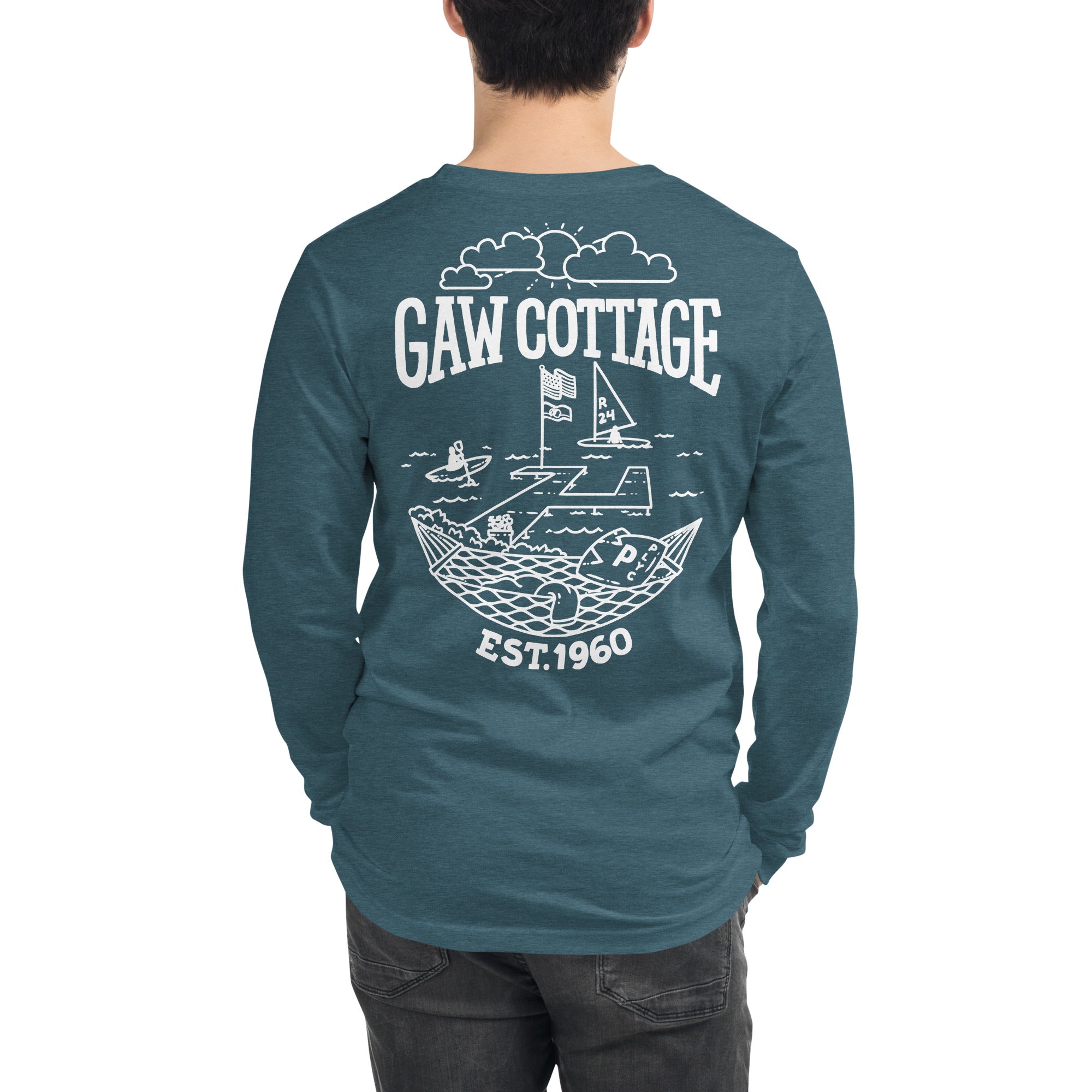 Gaw Cottage Unisex Long Sleeve Tee