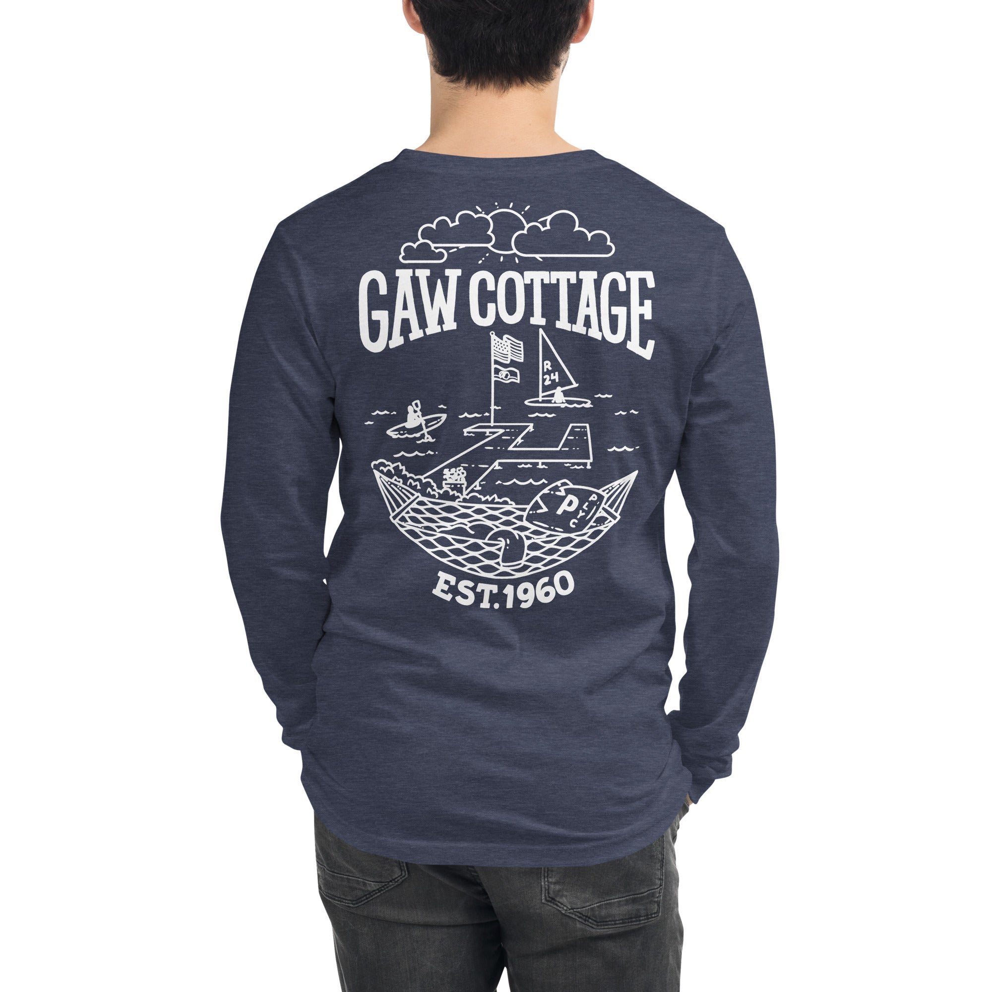 Gaw Cottage Unisex Long Sleeve Tee