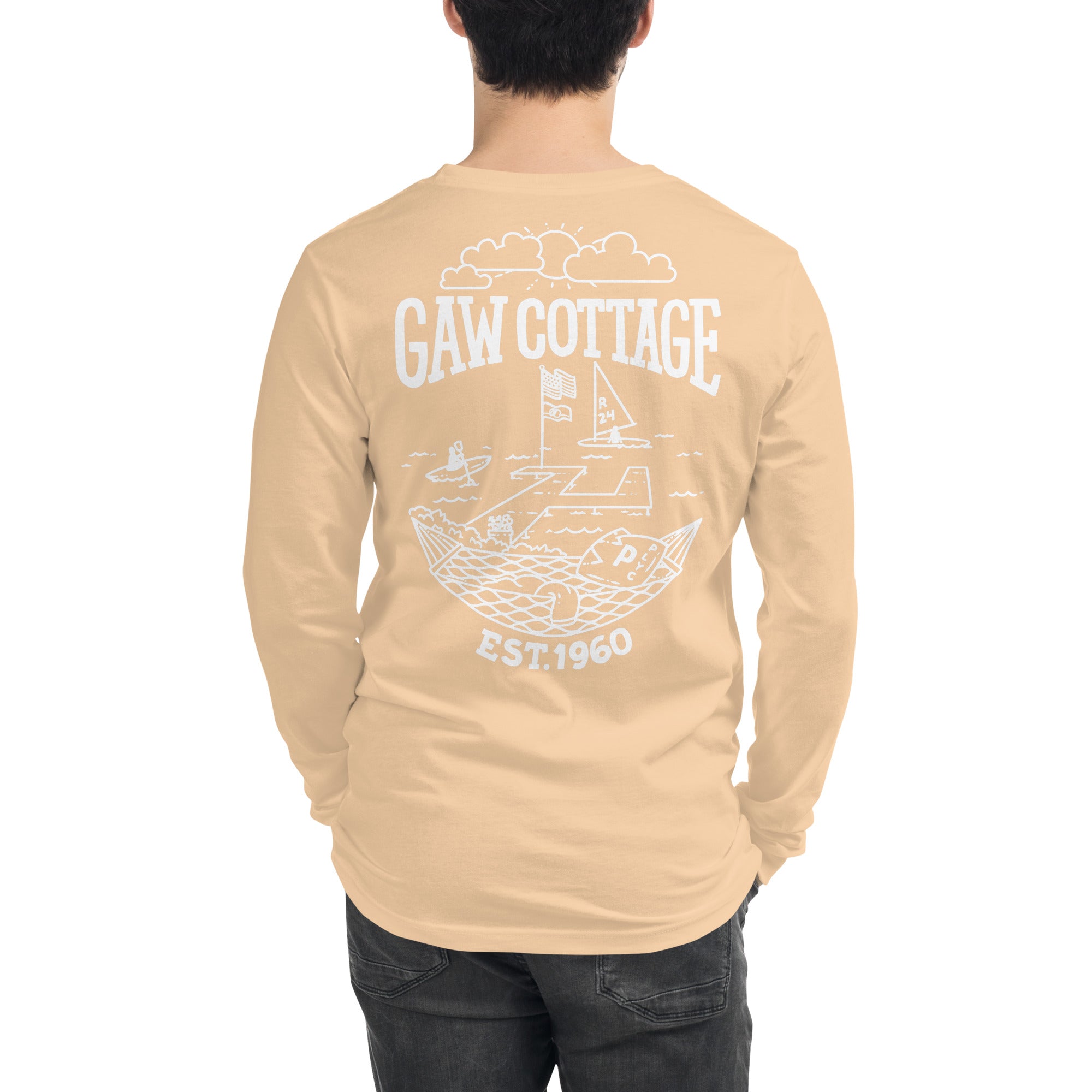 Gaw Cottage Unisex Long Sleeve Tee