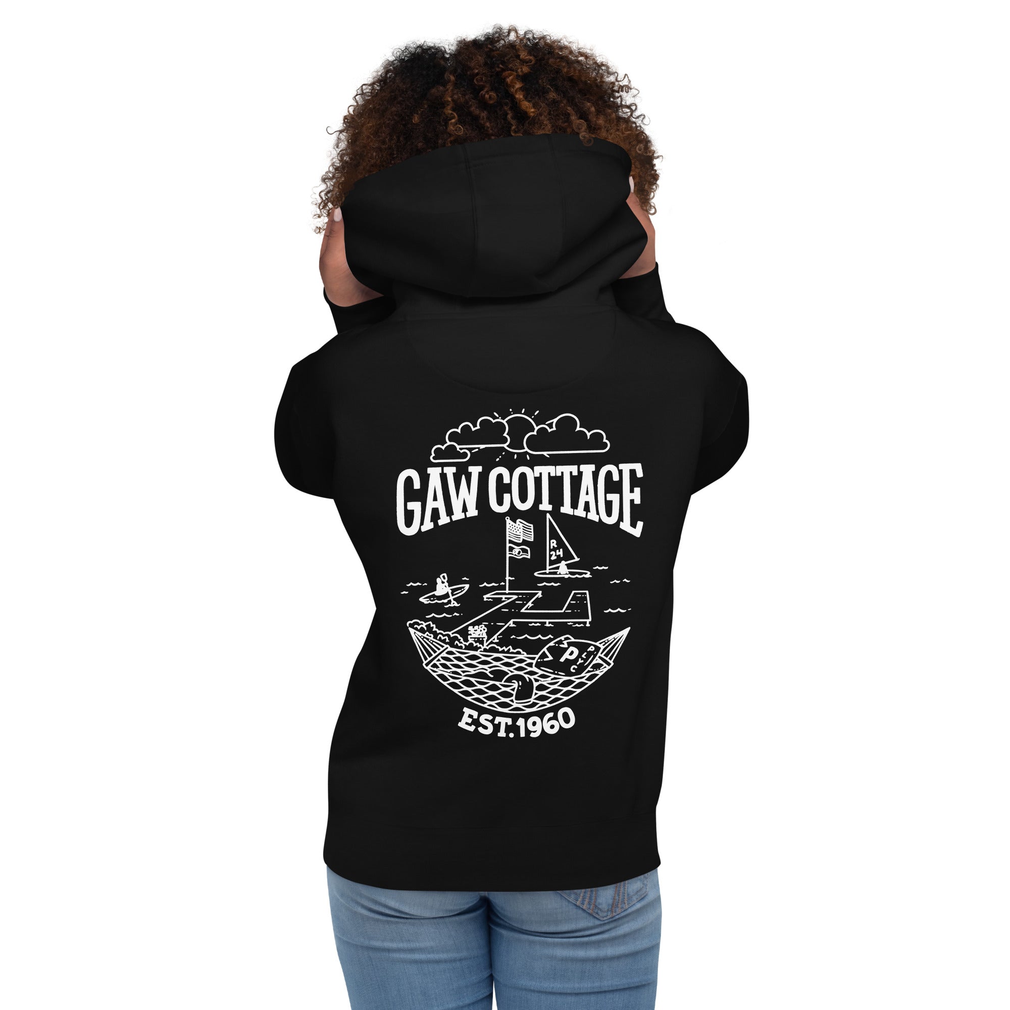 Gaw Cottage Unisex Hoodie