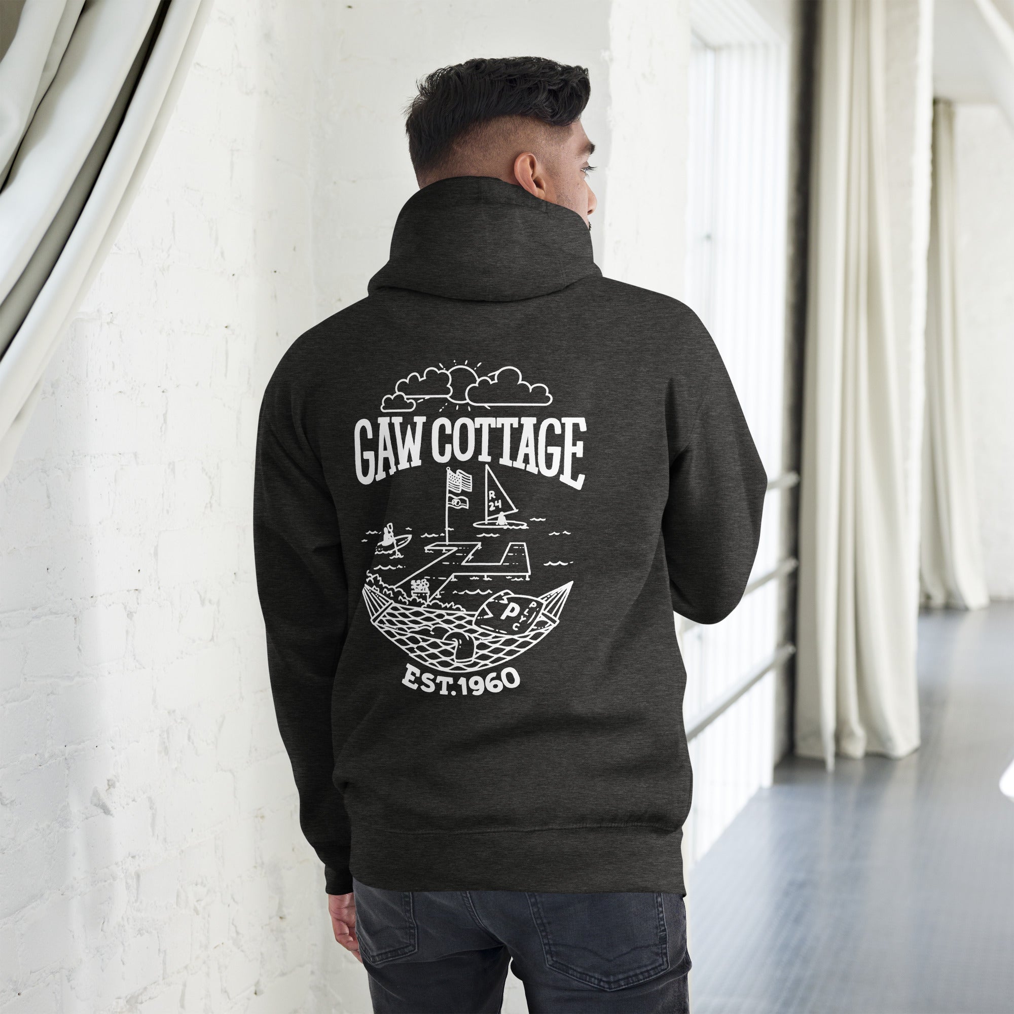 Gaw Cottage Unisex Hoodie