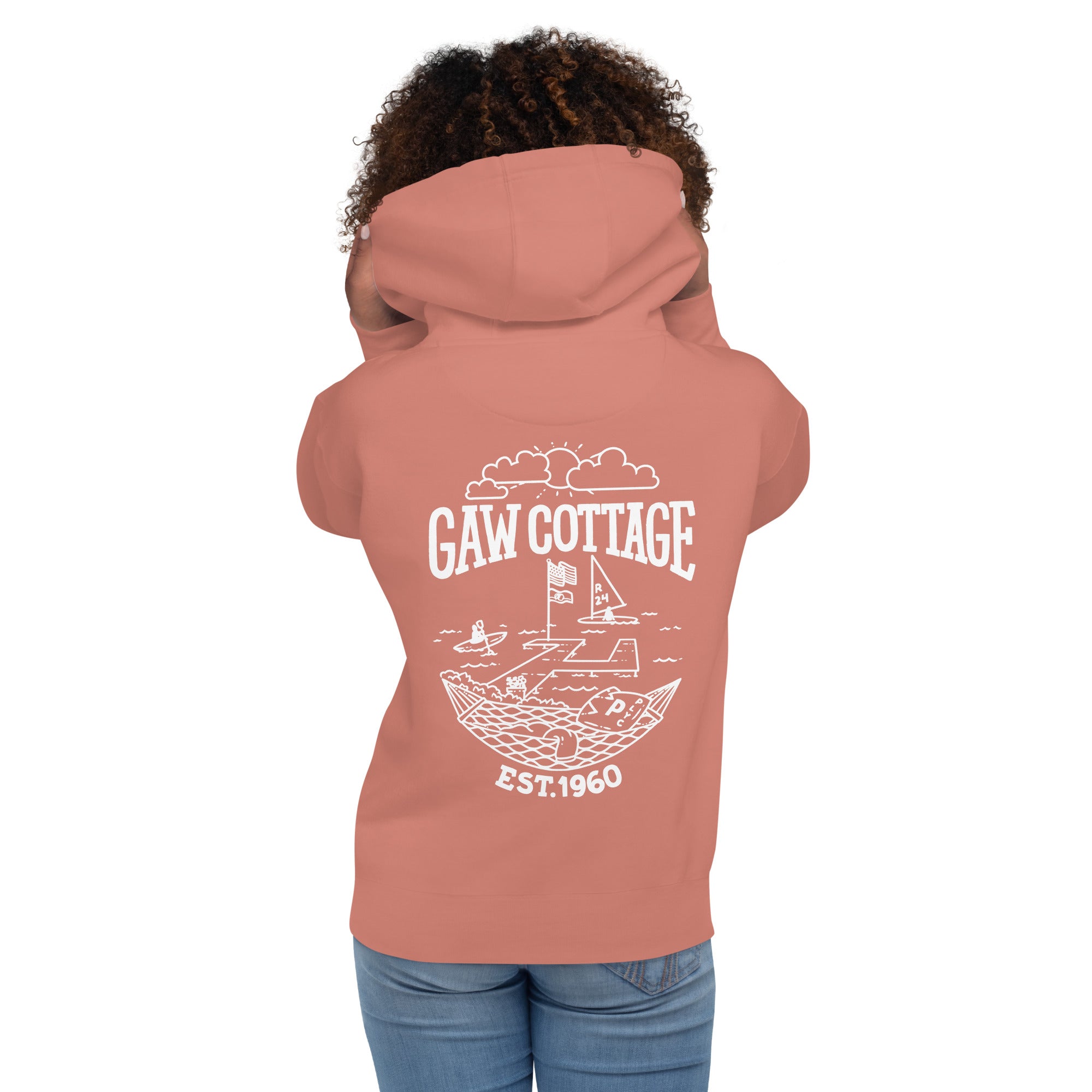 Gaw Cottage Unisex Hoodie