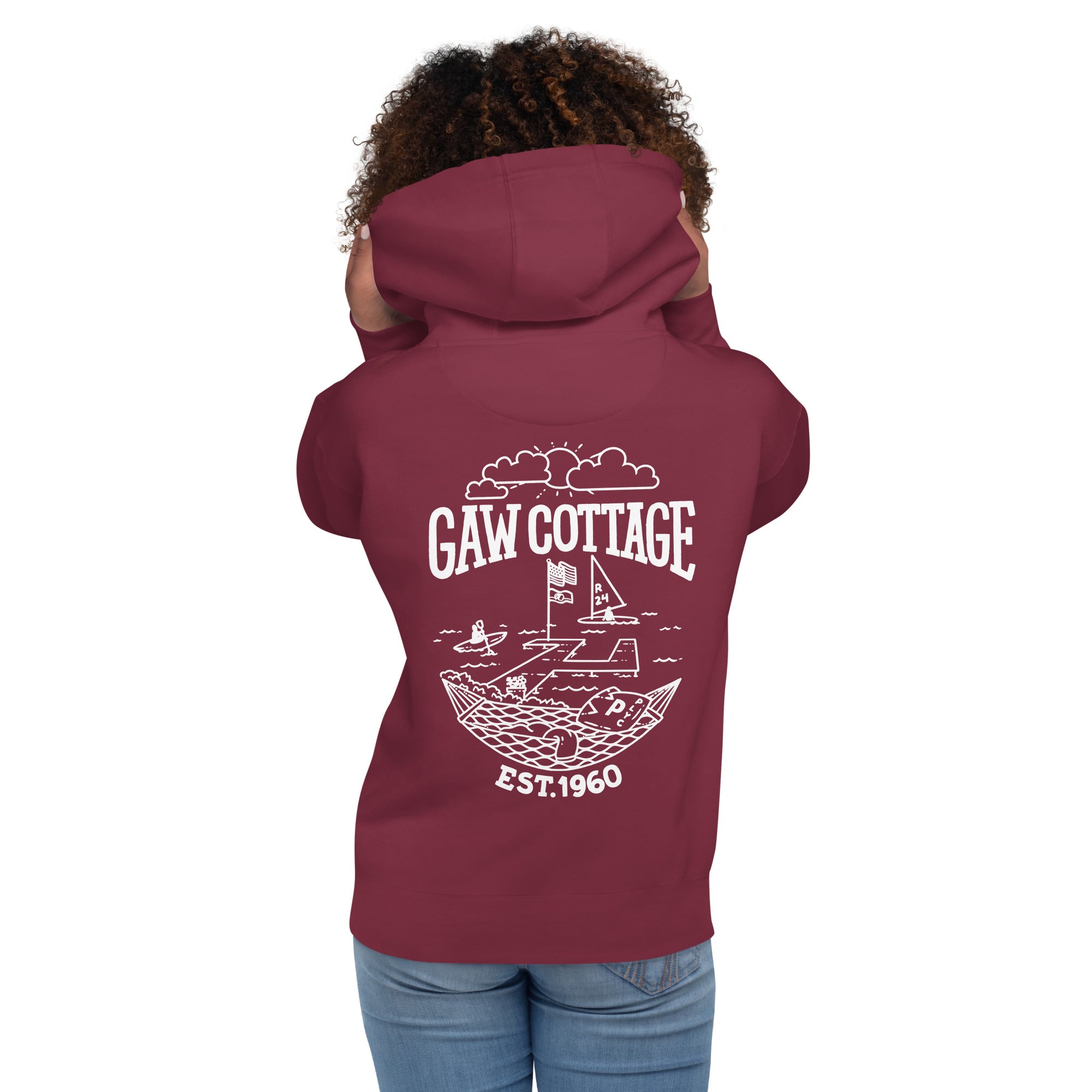 Gaw Cottage Unisex Hoodie