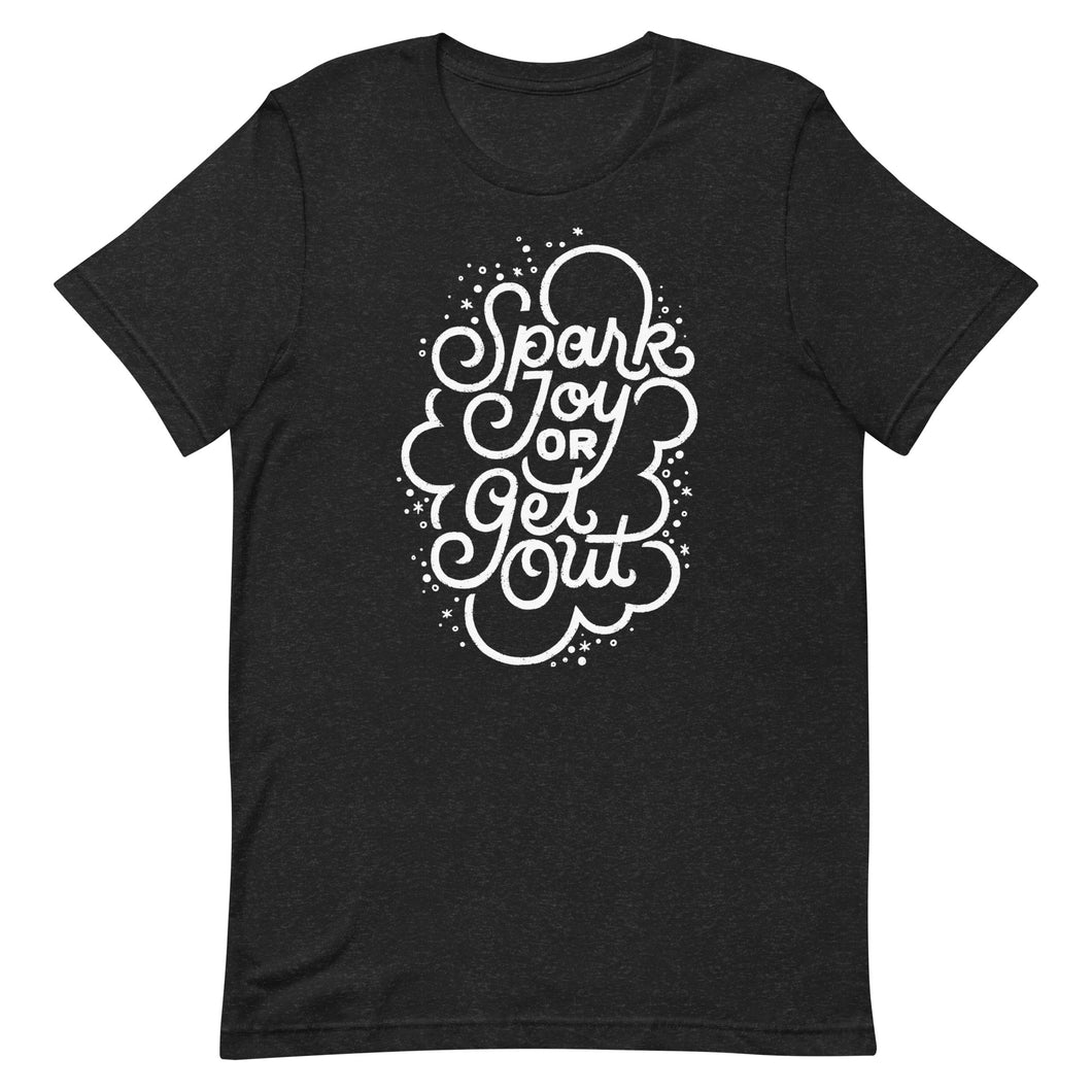 Spark Joy Unisex T-shirt