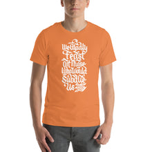 Load image into Gallery viewer, We Gladly Feast v2 Unisex t-shirt