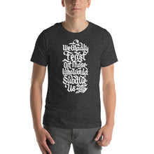 Load image into Gallery viewer, We Gladly Feast v2 Unisex t-shirt